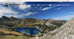 Desktop Screenshot of le-martagon.com