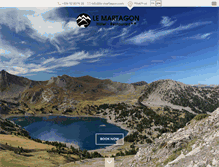 Tablet Screenshot of le-martagon.com